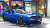 Dodge Challenger 2015 [Add-On / Replace | Animated | Template]
