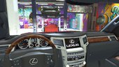 Lexus LX570 2014 [Add-On / Replace | Animated]