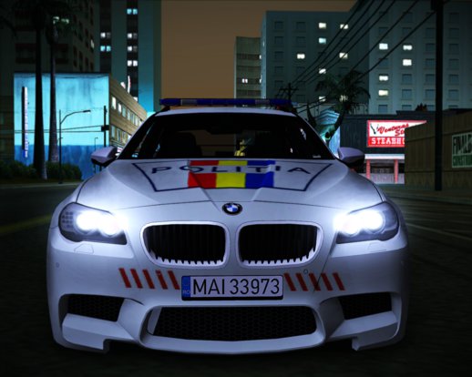 BMW F10 M5 Packet - Politia Romana