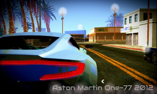 Aston Martin One-77 2012 (no Txd) For Android
