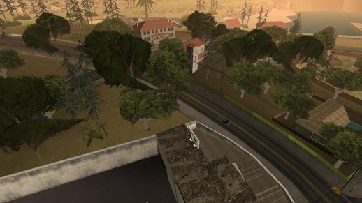 More Trees in San Andreas - SF 1.0