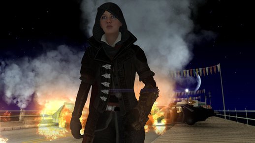 AC:Syndicate Evie Frye [Normal Map]