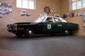 1972 Plymouth Fury NYPD
