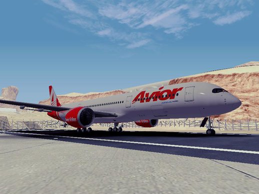 Airbus A350 Avior Airlines (Fictional)