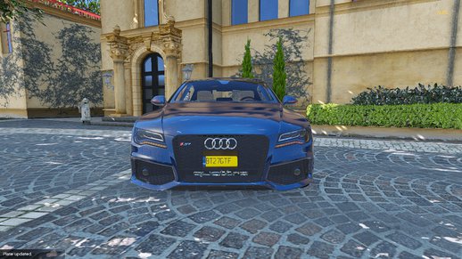 2017 Audi RS7 Quattro