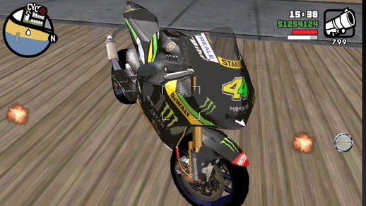 Monster Yamaha Tech 3 for Android and Pc
