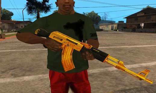 Gold AK-47 [CrossFire]