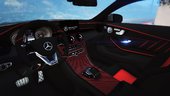 2017 Mercedes C63s AMG Coupe [Full HQ | Paintable | Replace]