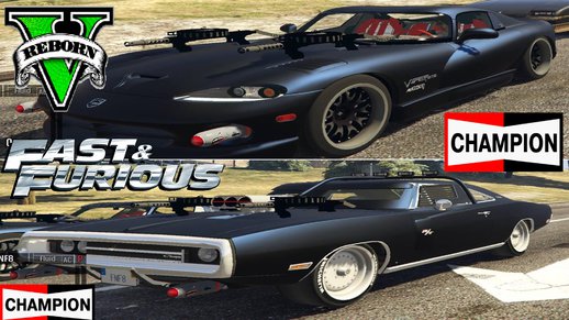 Dukes of Death Dodge Charger 1970