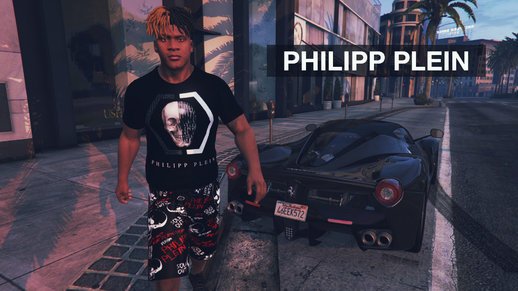 Phillip Plein T-Shirt & Shorts