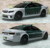 GTA V Cheval Fugitive Police