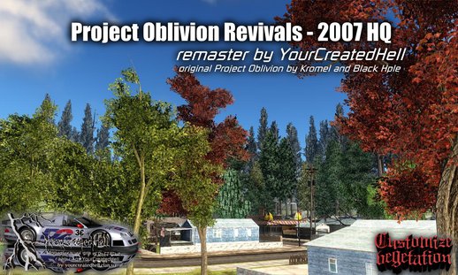 Project Oblivion Revivals - 2007 HQ (С-POR07-1)