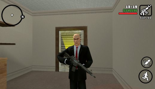 Hitman Skin For Android