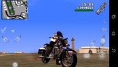 GTA V Police bike No Txd For Mobile