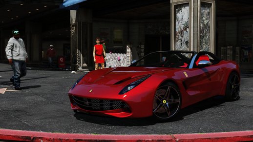 Ferrari F60 America [Add-On | HQ | Template)