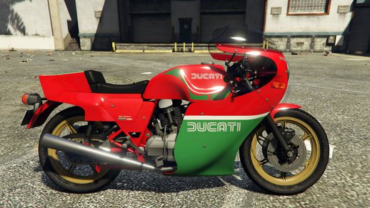 Ducati 900 MHR [Add-On]