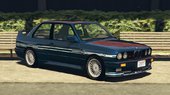1989 Alpina B6 3.5s [Add-On / Replace | Livery] (BMW E30)