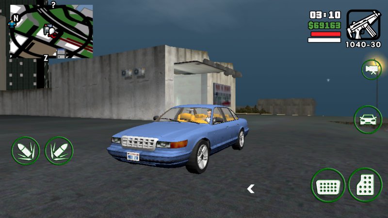 GTA San Andreas GTA IV Stanier Dff only for Android Mod 