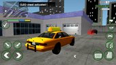 GTA IV taxi dff only for Android