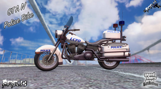 GTA IV Police Bike