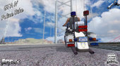 GTA IV Police Bike