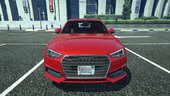 Audi A4 TFSI Quattro 2017 [Add-On / Replace]