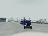 Peterbilt 379 Packer Tractor + Trailer