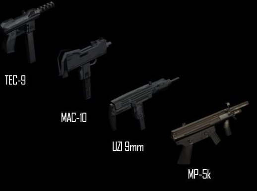 LCS Weapon Pack