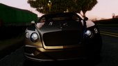 2016 Bentley Continental GT Speed 
