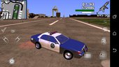 GTA V Vapid Police Stainer Only dff For Android/Pc
