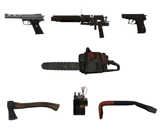 Resident Evil 7 Weapons Pack 2 [mvl]