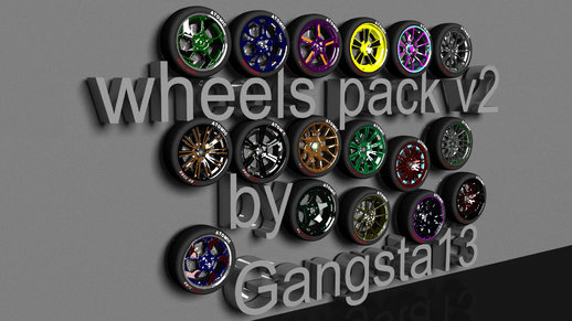 GTA V Wheels Pack V2