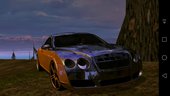 Bentley Continental GT Mansory no txd for Android