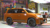2015 Toyota Land Cruiser 200 Zeus Luv-Line [Add-On / Replace | Animated]