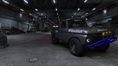 Ford F-100 Flareside Abatti Racing Trophy Truck | ADDON | LIVERY | ANIMATED
