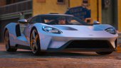 Ford GT 2017 [Automatic Spoiler | Tuning]