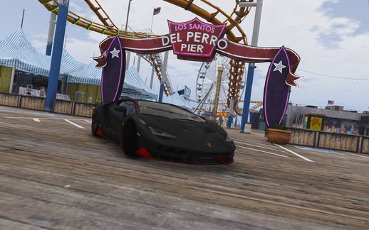 Lamborghini Centenario [ Add-On | HQ | Auto-Spoiler ][.2]