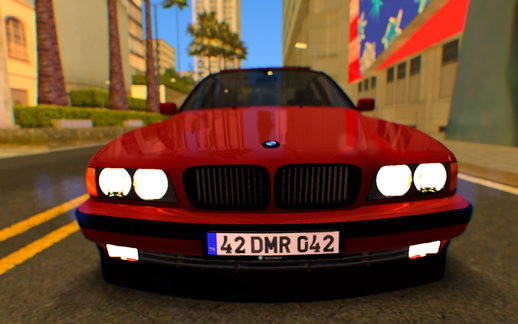 BMW 730i Danker