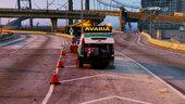 Portuguese Brisa - Highway Assistance - Mercedes-Benz Vito [Add-On] v1.0