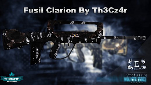 Fusil Clario ByTh3Cz4r