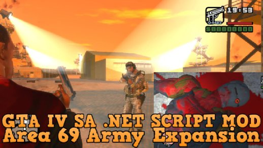IV SA: Area 69 Army Expansion [.NET] v1.00