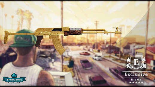 Ak-47.62 Dorado