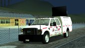 2012 Ford F-250 San Andreas DOT Highway Helper