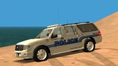 2013 Ford Expedition San Andreas Waterways Police Department