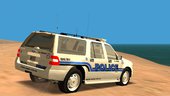 2013 Ford Expedition San Andreas Waterways Police Department