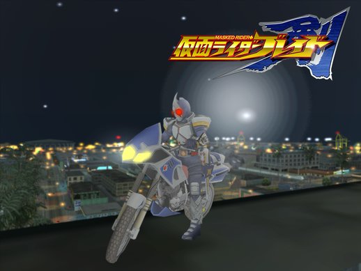 Kamen Rider Blade All Form
