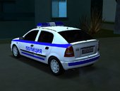 Opel Astra G Bulgarian Police