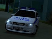 Opel Astra G Bulgarian Police