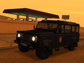 Land Rover Defender Žandarmerija