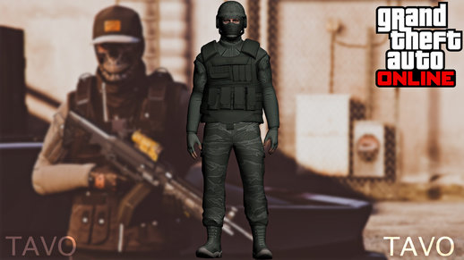 GTA Online: Army Skin